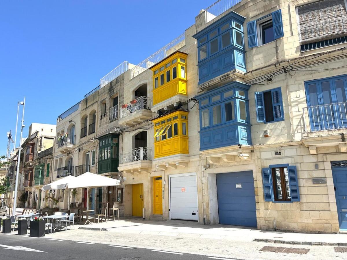 Harbour View Apt With Terrace Kalkara 外观 照片